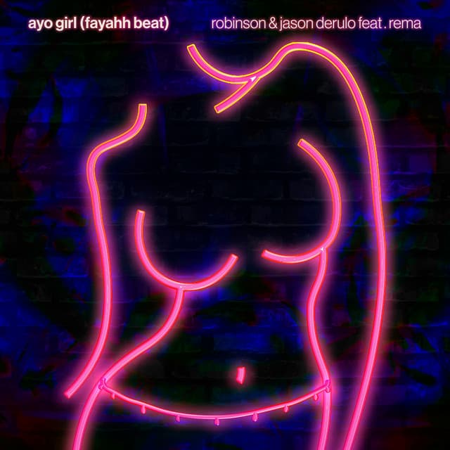 Ayo Girl (Fayahh Beat) [feat. Rema] cover art