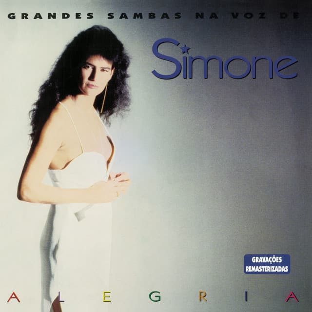 Alegria (Grandes Sambas na Voz de Simone) cover art
