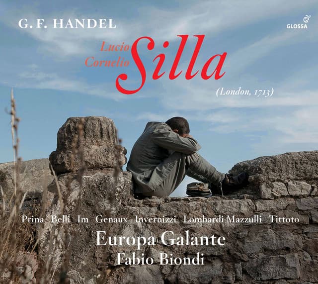 Handel: Silla cover art