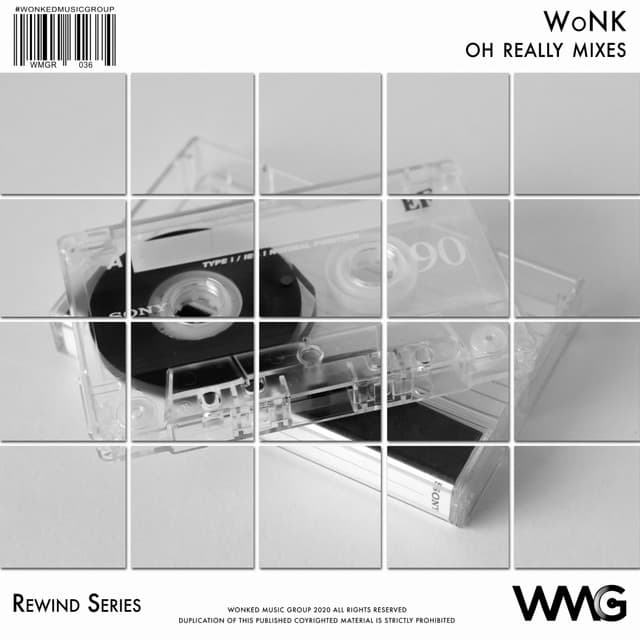 Rewind Series: WoNK - Oh Really Mixes cover art
