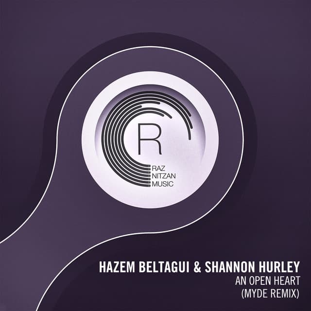 An Open Heart (Myde Remix) cover art