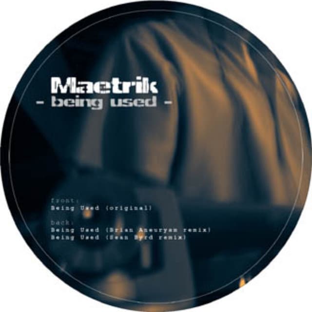 Being Used - Brian Aneurysm Remix cover art