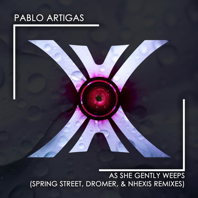 As She Gently Weeps - Spring Street Remix cover art