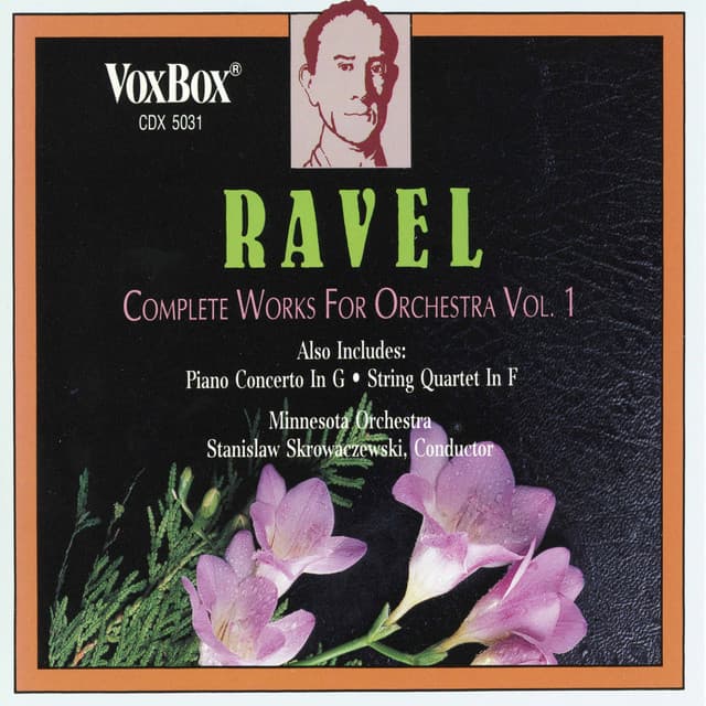 Ravel: Complete Works for Orchestra, Vol. 1 cover art