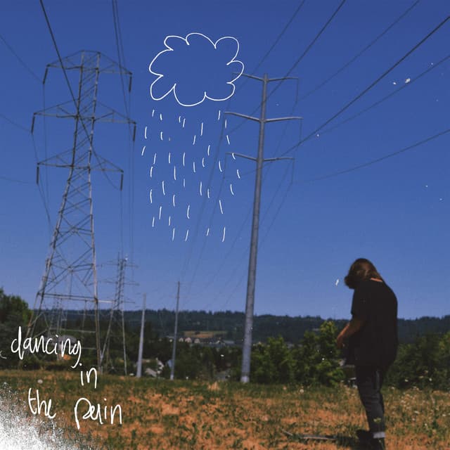 dancing in the rain cover art