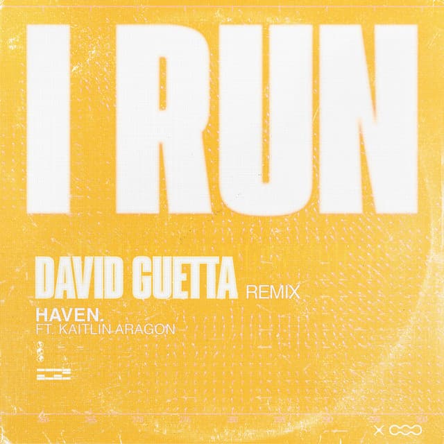 I Run - David Guetta Remix cover art