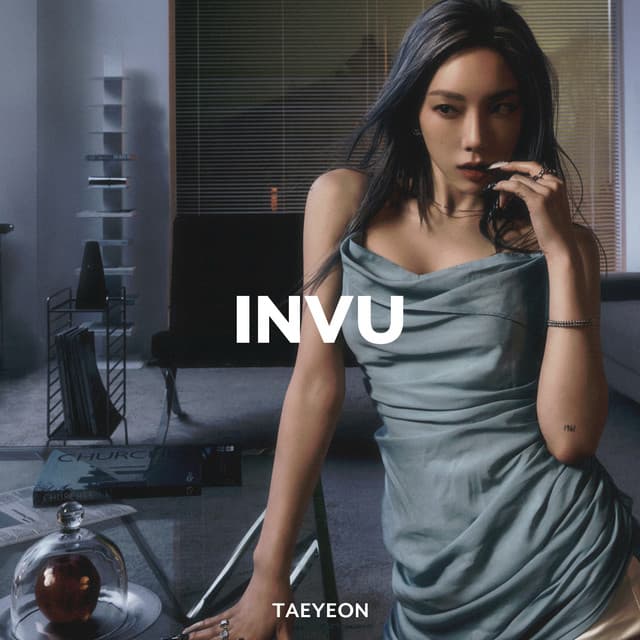 INVU - The 3rd Album cover art