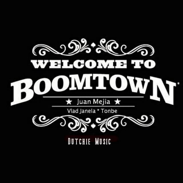 Boomtown cover art