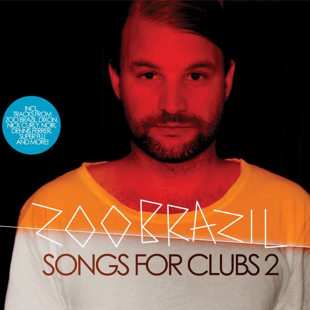 Songs for Clubs 2 cover art