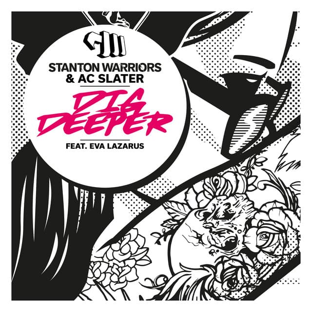 Dig Deeper (feat. Eva Lazarus) - Will Miles Remix cover art