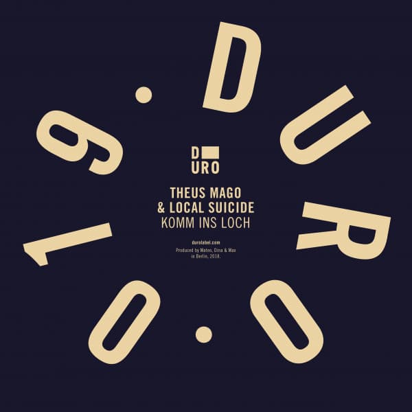 Komm Ins Loch - Colossio Remix cover art