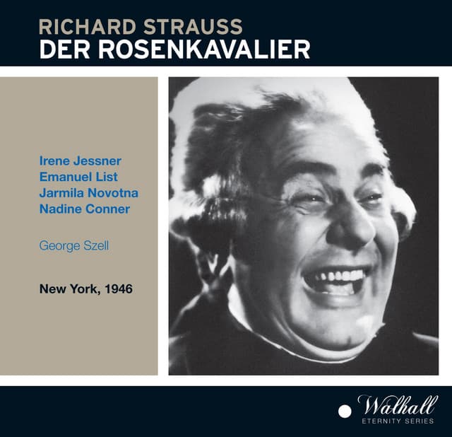 Richard Strauss: Der Rosenkavalier, Op. 59, TrV 227 (Live Recordings 1946) cover art