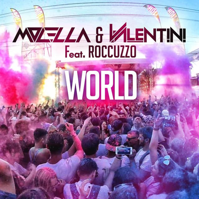 World - Panico Remix cover art