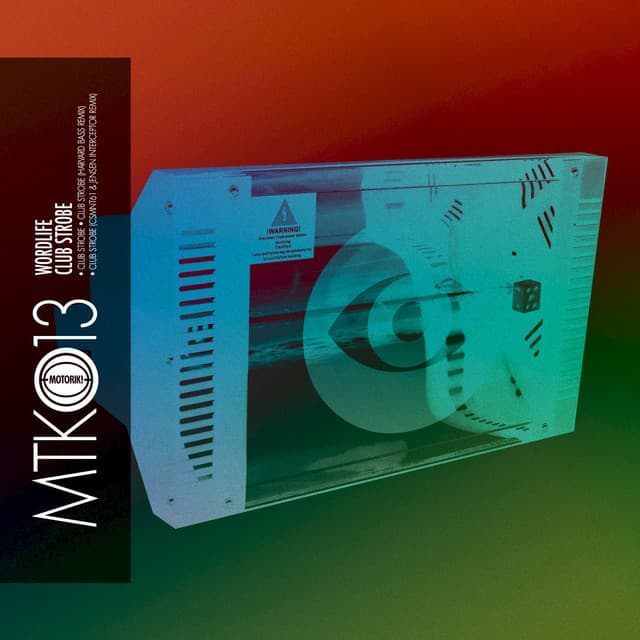 Club Strobe cover art