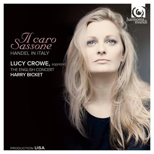 Il caro Sassone: Handel in Italy cover art