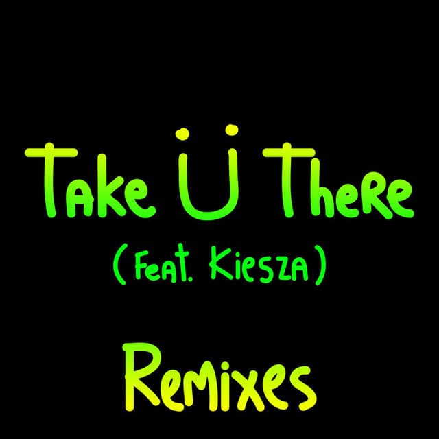 Take Ü There (feat. Kiesza) - Vindata Remix cover art