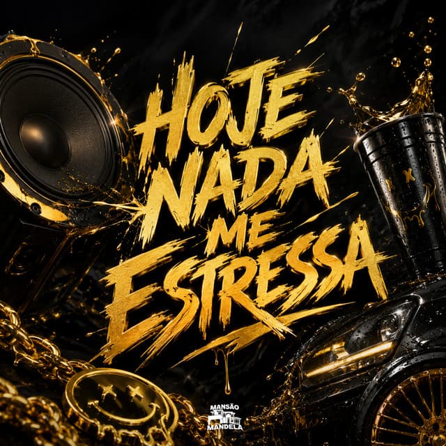 Hoje Nada Me Estressa cover art