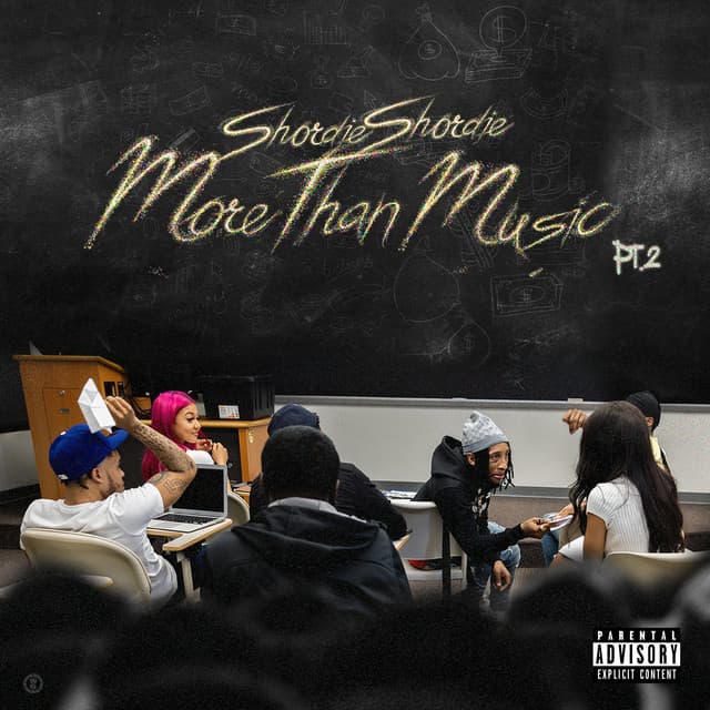 More Than Music, Pt. 2 cover art