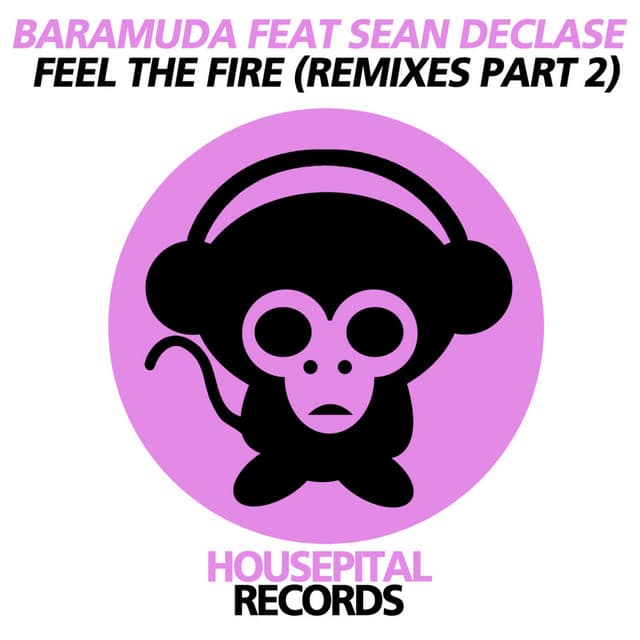 Feel the Fire - Deex Remix cover art