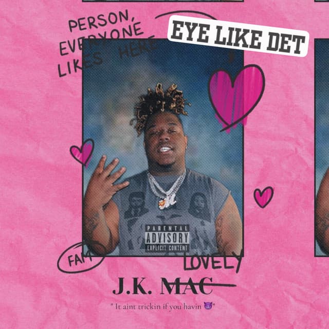 Eye Like Det cover art