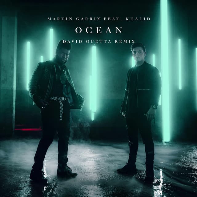 Ocean (feat. Khalid) - David Guetta Remix cover art