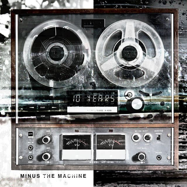 Minus The Machine (Bonus Track Version) cover art