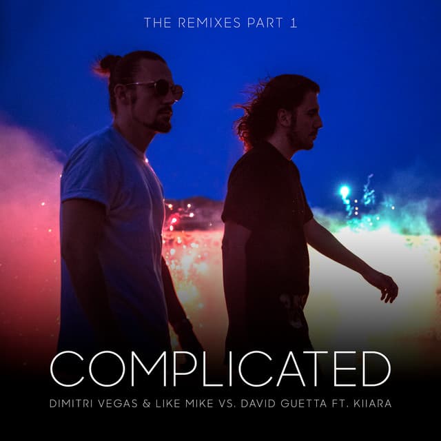 Complicated (feat. Kiiara) - Diego Miranda & Wolfpack Remix cover art