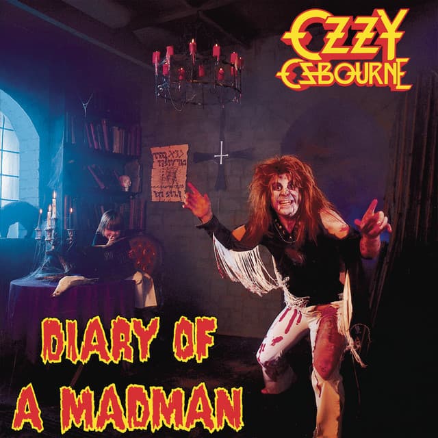 Diary of a Madman (40th Anniversary Expanded Edition) cover art