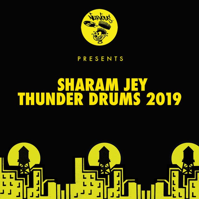 Thunder Drums 2019 - Malikk Remix cover art