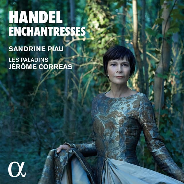 Alcina, HWV 34: Aria "Lascia ch'io pianga" cover art