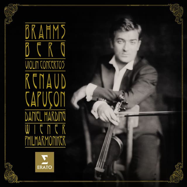 Brahms: Violin Concerto in D Major, Op. 77: II. Adagio cover art