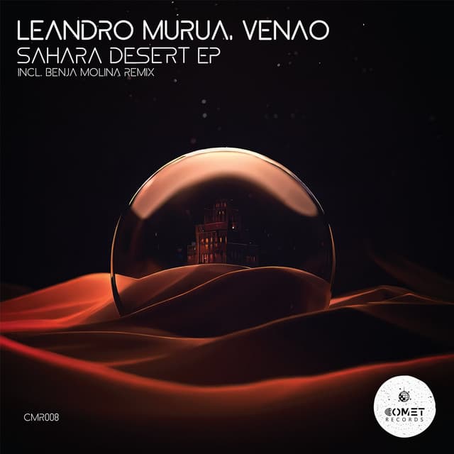 Sahara Desert cover art
