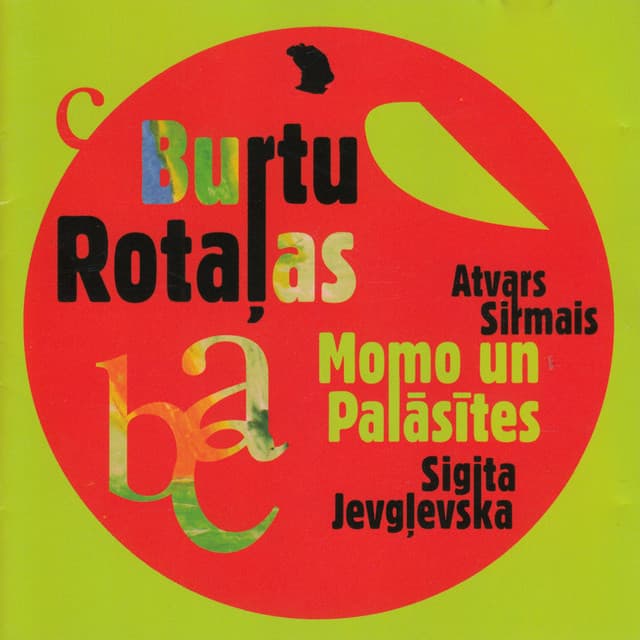 Burtu Rotaļas cover art