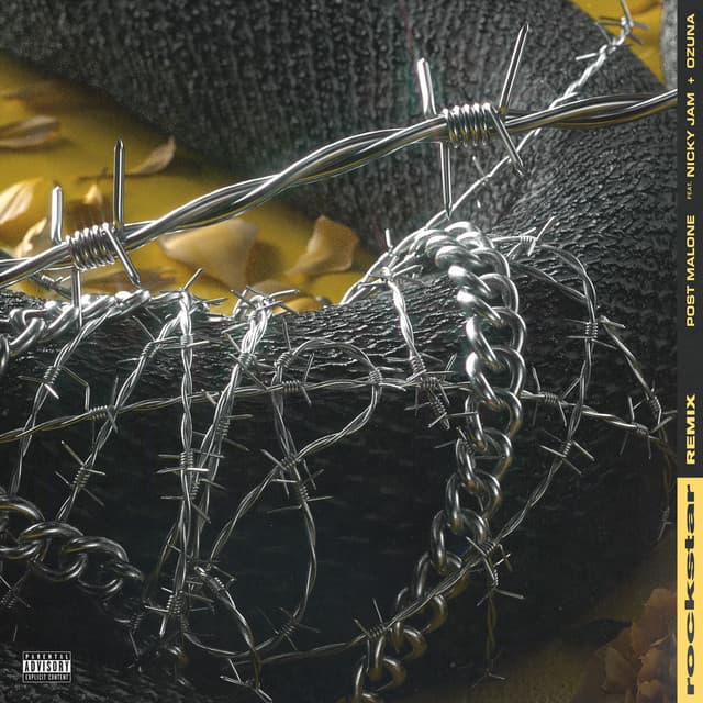 rockstar - Remix cover art