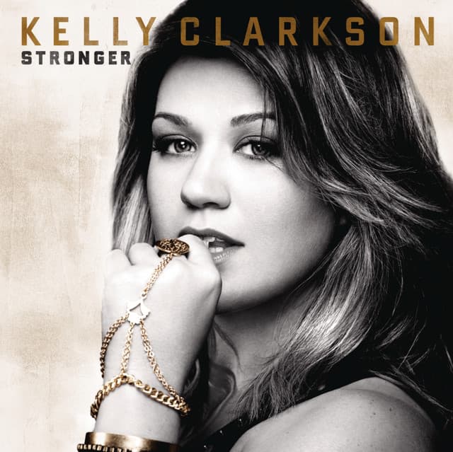 Stronger (Track by Track) cover art