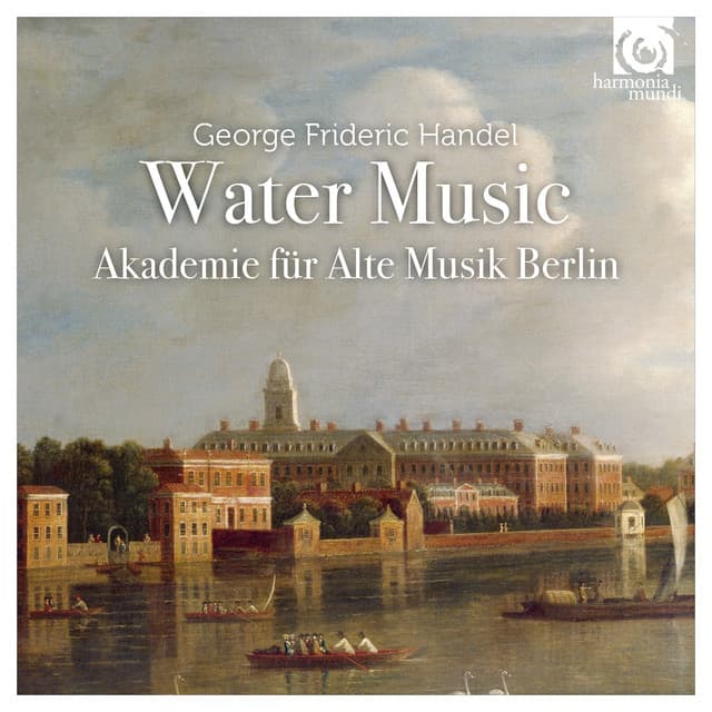 Water Music, Suite No. 2, HWV 349: No. 12, Alla Hornpipe cover art