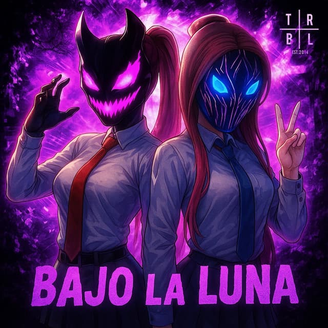 BAJO LA LUNA cover art
