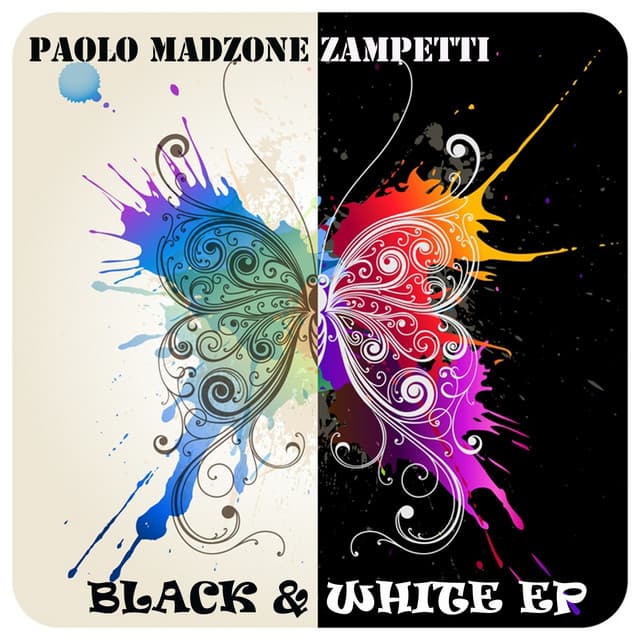 Black & White cover art