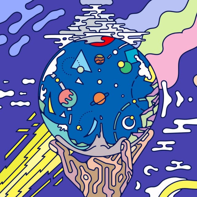 Merry Go Round - Renato Cohen remix cover art