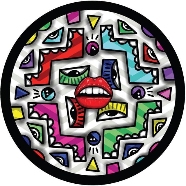 Back & Forth - Ricardo Villalobos Remix cover art