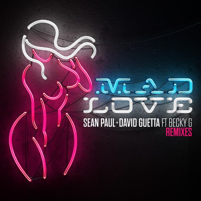 Mad Love - Valentino Khan Remix cover art