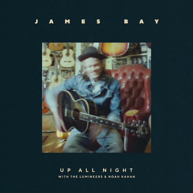 Up All Night (with The Lumineers & Noah Kahan) cover art