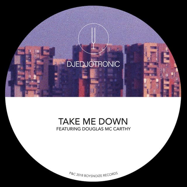 Take Me Down - Broken English Club cover art