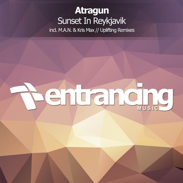 Sunset In Reykjavik cover art