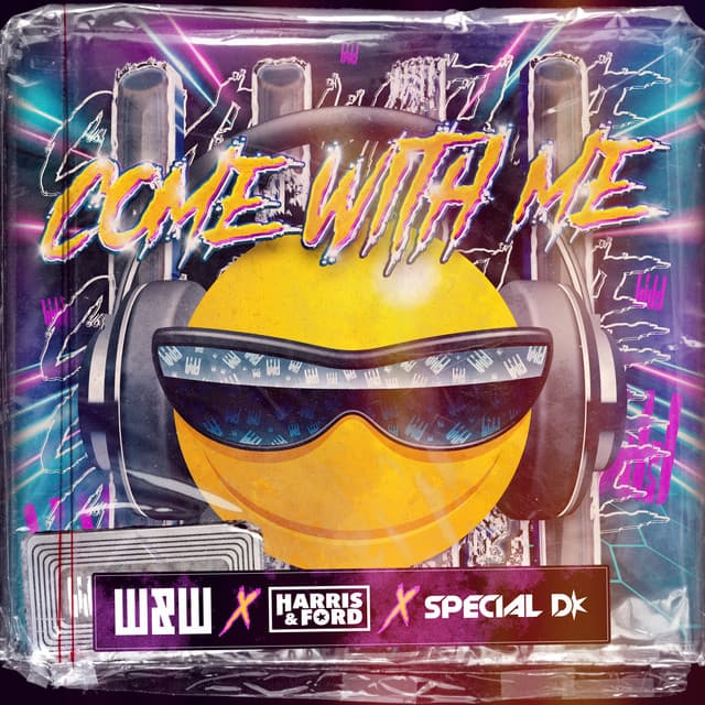 Come With Me cover art