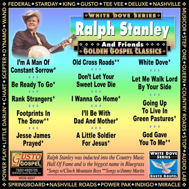 Golden Gospel Classics - Ralph Stanley & Friends cover art
