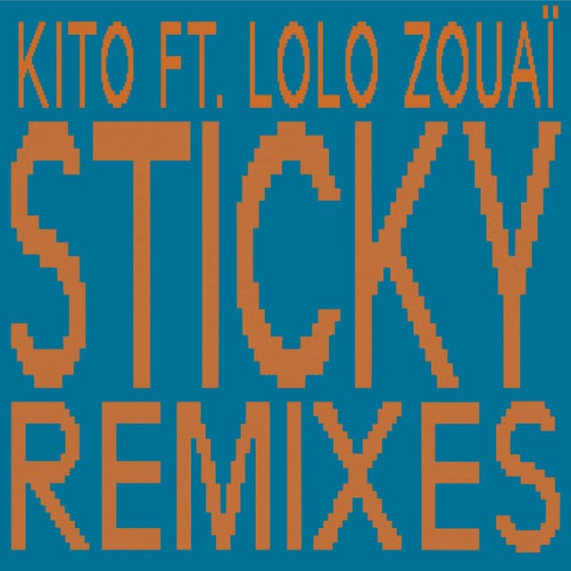 Sticky - X-Coast Icky Mix cover art