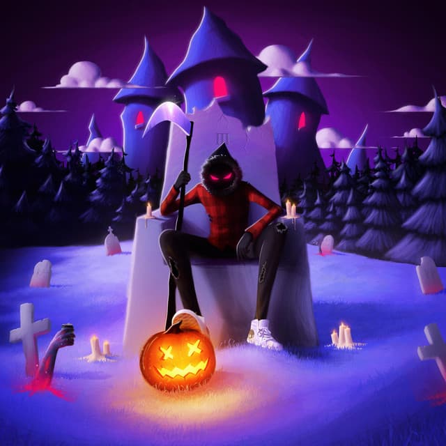 Grim Peaks III cover art