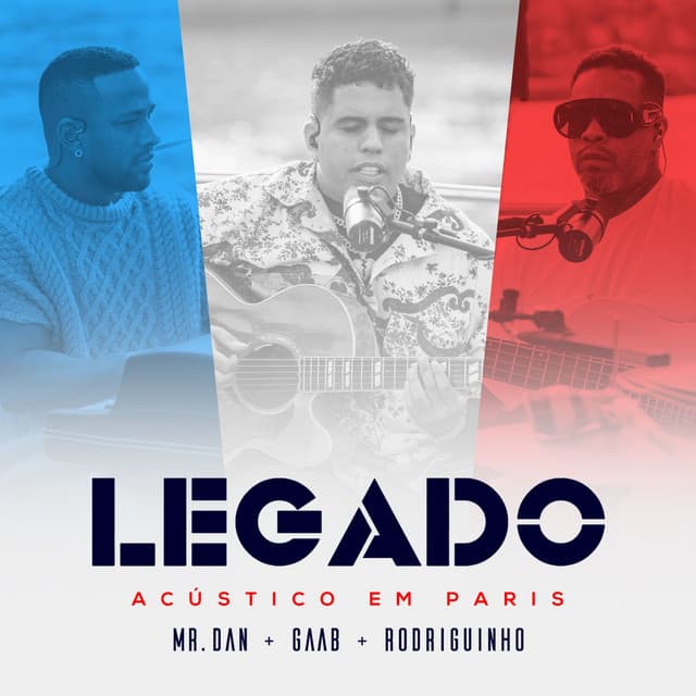 Legado - Acústico em Paris (Ao Vivo, 2024) cover art