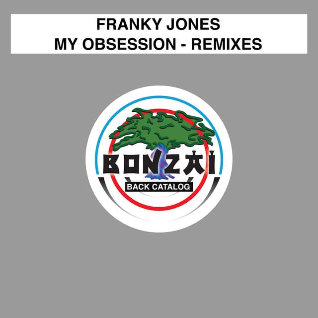 My Obsession (Remixes) cover art